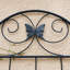 4 Pcs Metal Garden Trellis Rustproof Trellis For Climbing Plants Outdoor Flower Support Black