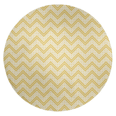 Chenille Chevron Indoor Rug