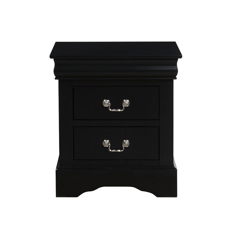 Nightstand, Black 1