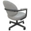 4 chaises de salle à manger pivotantes en métal - Style M-70-72467233-72467235-129680735