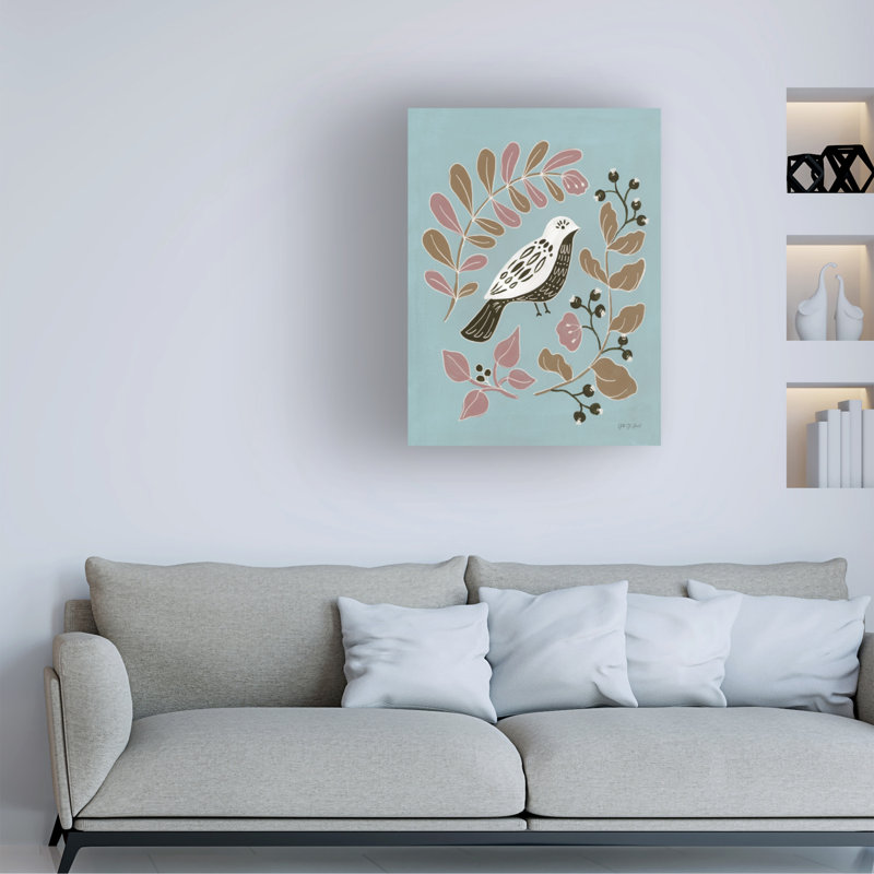 Art mural sur toile «bolivette», H 32 po x l 24 po