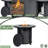 30" Propane Gas Fire Pit Table