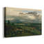 Paysage avec montagnes lointaines-Jean-Baptiste-Camille Corot-Gallery, toile tendue-c. Milieu du 19e siècle-1010603055