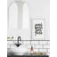 Wash And Flush - Art textuel avec cadre photo-2042226984