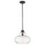 Luminaire suspendu simple à 1 lumière Perrysburg-1273672656