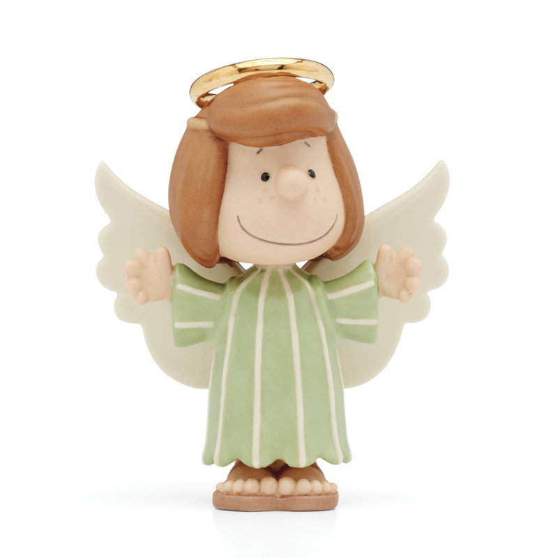 Peanuts Christmas Pageant Angel Figurine