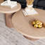 Ensemble de 2 tables basses de salon