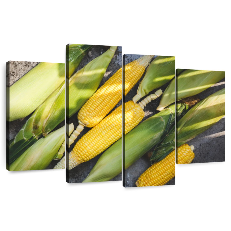 Harnek Fresh Corn, 22" H x 36" W