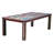 Anderle Teak Solid Wood Top Dining Table-281199613