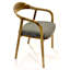 Arkas Upholstered Arm Chair