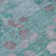 Machine Washable Indoor/Outdoor Xhevrie Teal Rug