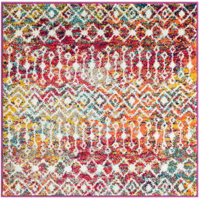 Geometric Indoor Rug