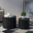 MDF With Veneer Side Table/ Coffee Table/ End Table/ Nesting Table Set Of 2 For Living Room, Office, Bedroom-1026944807