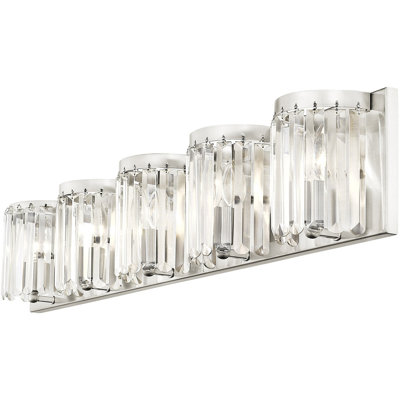Ashton 5 - Light Bath Bar