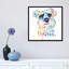 Reproduction d’art sur toile tendue whitehouse whitehouse’schnauzer'-72416855-72416854-72416862