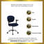 Chaise de bureau Beverly-443731890