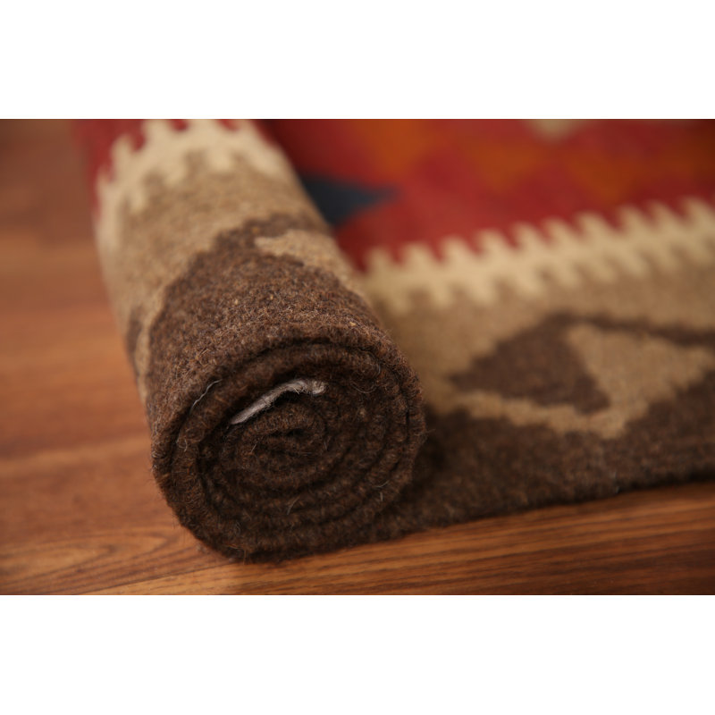 Reversible Kilim Oriental Area Rug 3x5