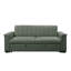 Charlotte 3 Seater Fabric Sofa Bed-129859885