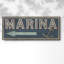 Toile tendue sur toile Shoreline Signs II-797667594