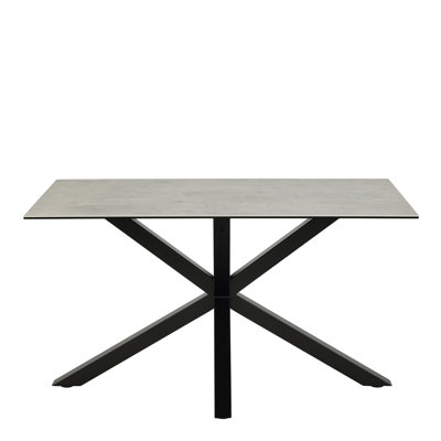 Heaven Metal Base Dining Table