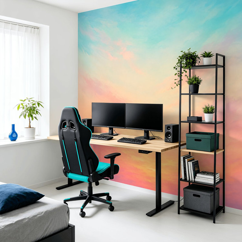 Adhésif mural auto-adhésif et amovible, 68.88" L x 96" W