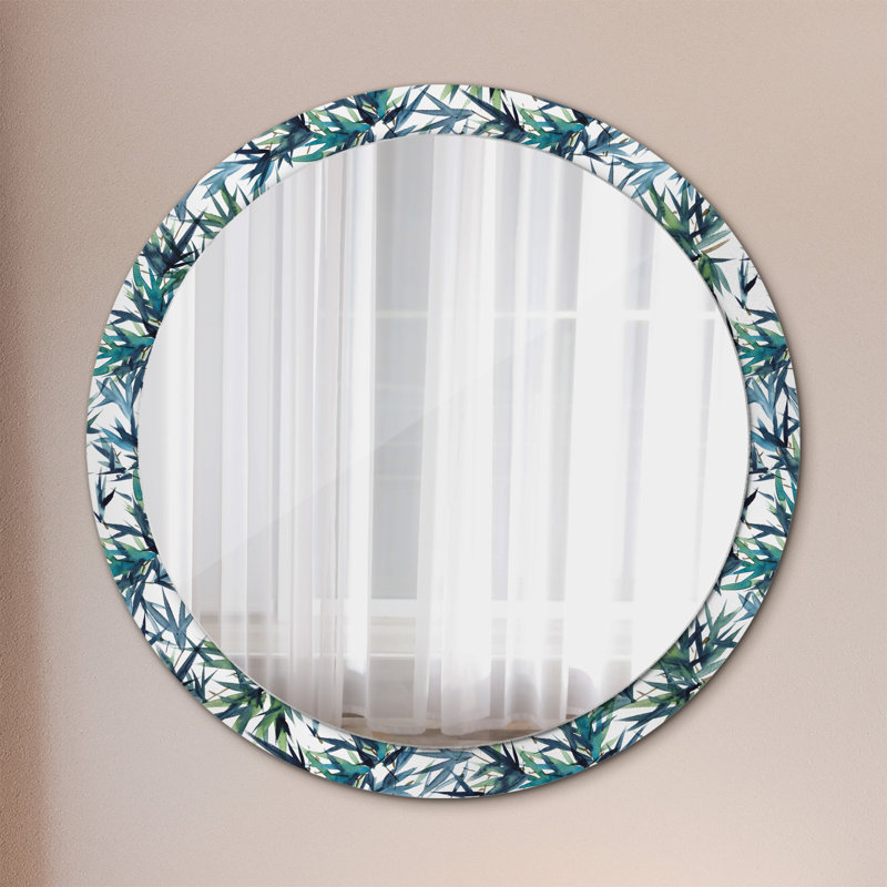 Huldar Glass Flat Wall Mirror