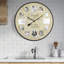 Osiris Metal Wall Clock