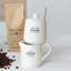 Charming Stoneware Creamer & Sugar Pot Set With Spoon