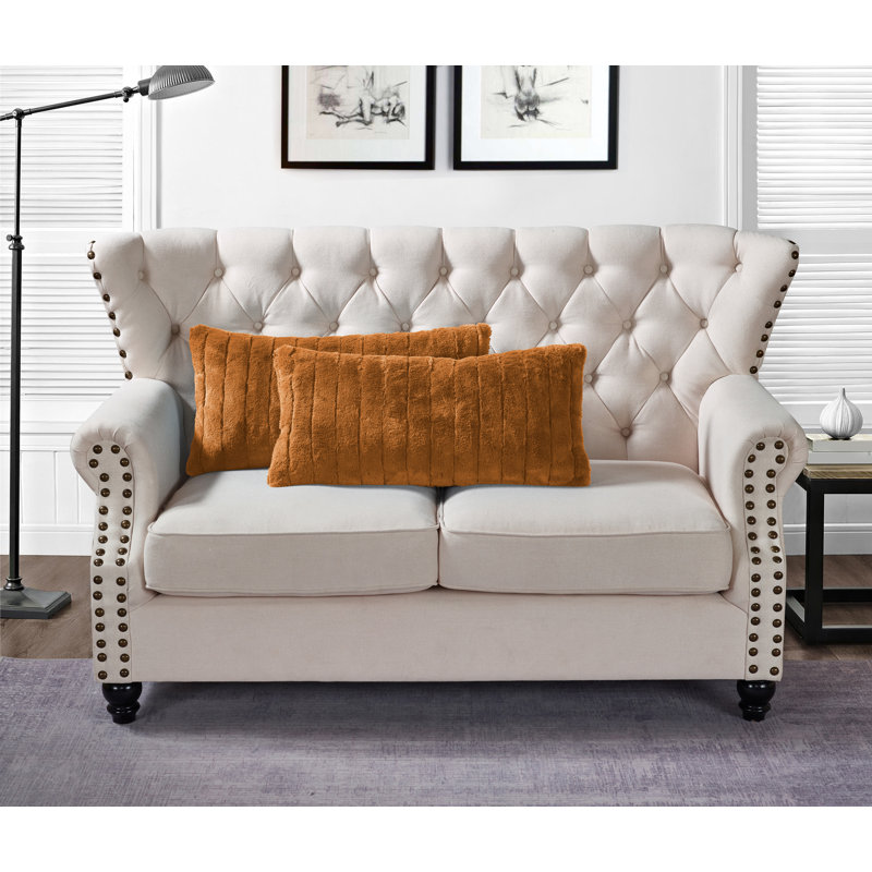 Super Mink Polyester Zip Pillow Cover, Honey Ginger