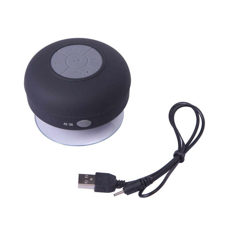 Haut-parleur sans fil Bluetooth Water Proof Water 3.0, idéal pour l'extérieur ou la douche, Bleu