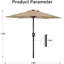 Parasol de marché à manivelle Shavonn-1381578310-1381578328