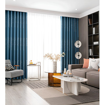 Soheb Room Darkening Curtain Single Panel