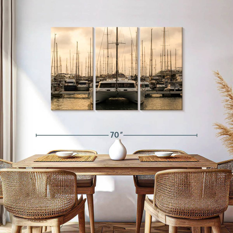 Mehar Mediterranean Catamaran, 36" H x 57" W