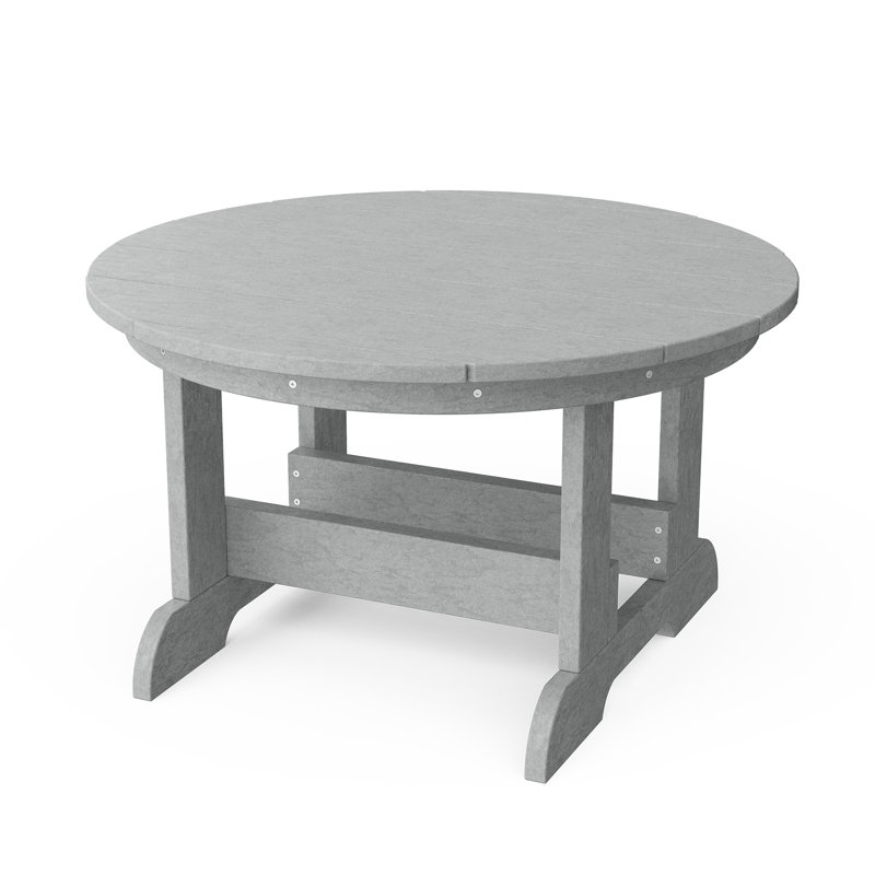 Table de conversation Heritage, Gris clair