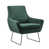 Velours vert est en rupture de stock