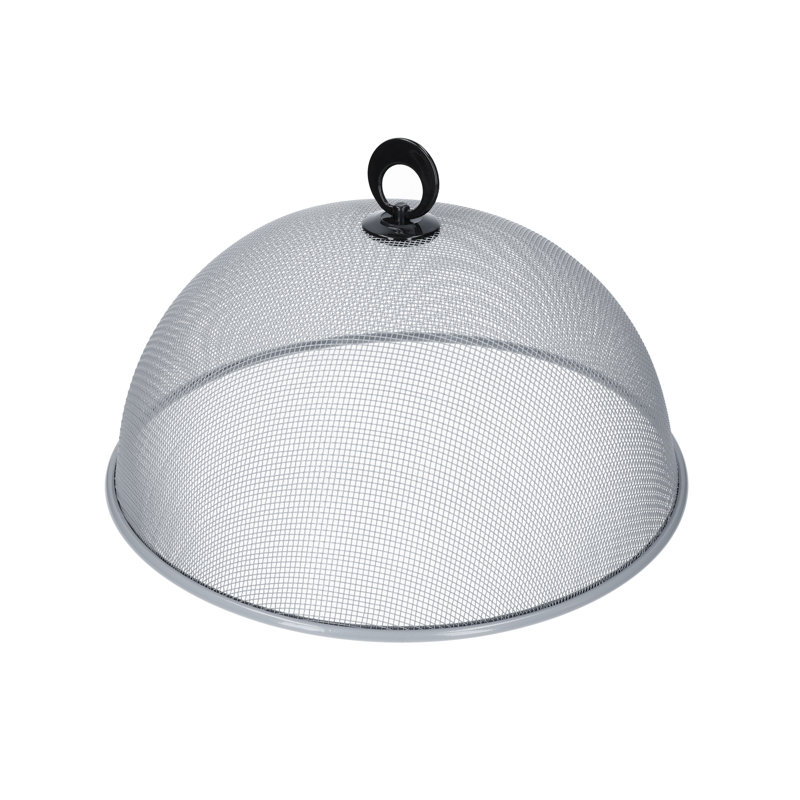 Round Metal Mesh Food Cover, 35 cm