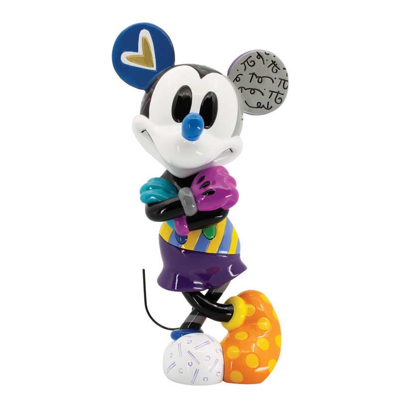Figurine Enesco Disney BRITTO Mickey's Arms Crossed