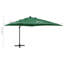 Lucca 300cm Lighted Cantilever Parasol-1742183299