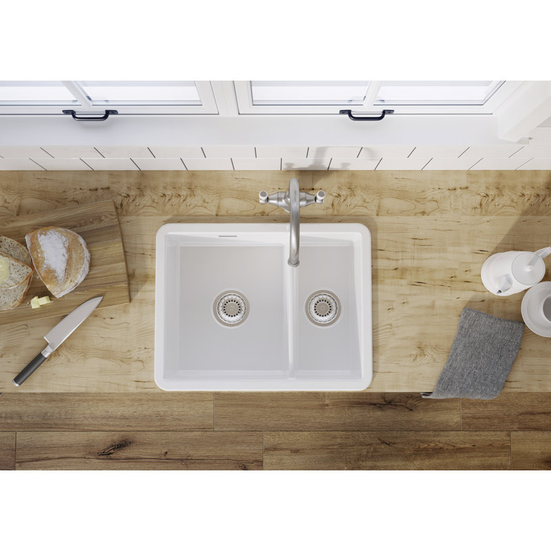 Villae 1.5 Bowl Inset Kitchen Sink