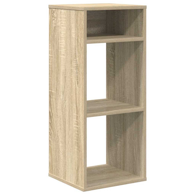 Adamsdale 34cm W Bookcase, Sonoma Oak, (4 Shelves) 80 cm H x 34 cm W x 31 cm D