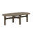 Saratoga Oval Outdoor Patio Teak Wood Coffee Table