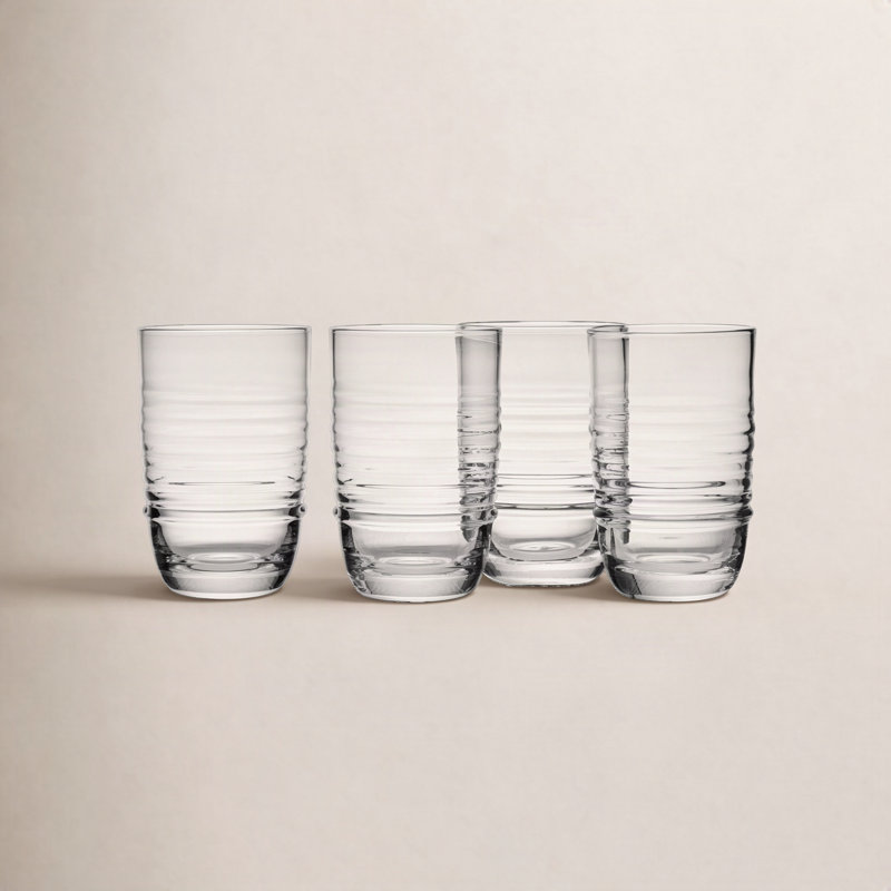 Mikasa Ciara 18 Oz. Highball Glasses