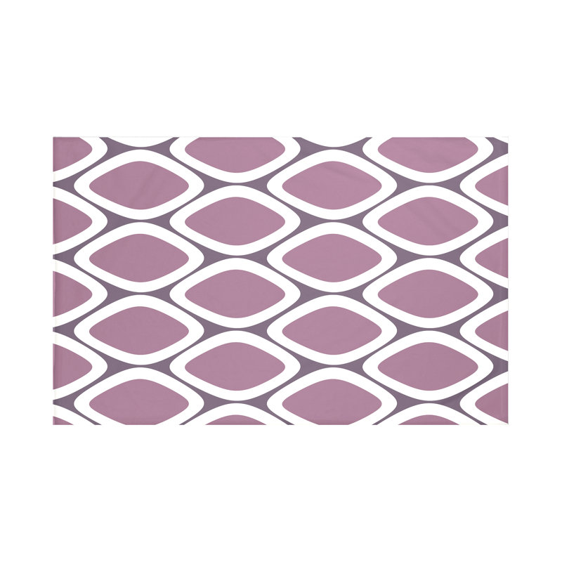 Pebbles Throw Blanket, 60" L x 50" W, Passion Flower (Purple)