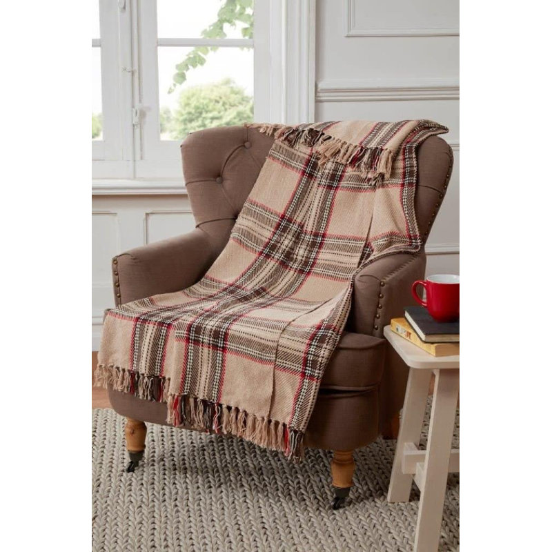 Taulbee Blanket with Fringe