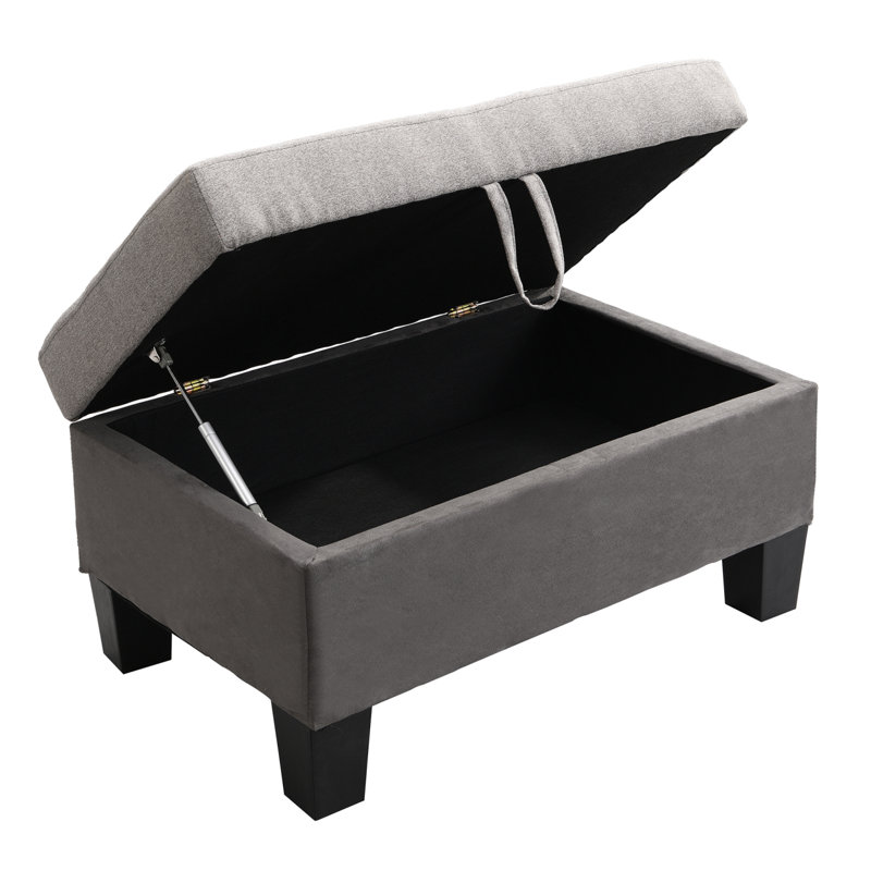 Ensemble de canapé moderne pour salon avec méridienne et repose-pieds avec rangement