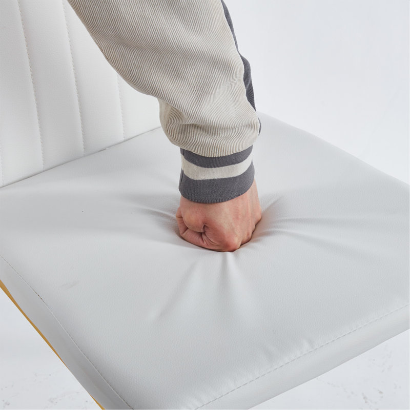 Ensemble de 4 chaises, Blanc