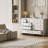 Demirali 55" W 10 Drawer Double Dresser for Bedroom, Living Room-419239345