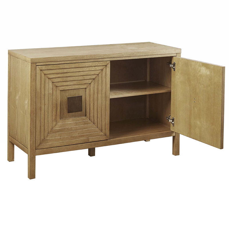 Armoire d'appoint 2 portes avec tablettes réglables