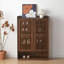 Armoire de rangement pour chaussures Grille
