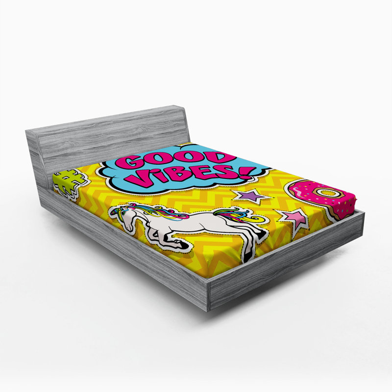 Microfiber Fitted Sheet, Full Fitted Sheet